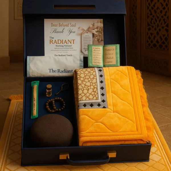 Radiant Islamic Gift Box | Foam Based Jai Namaz - Image 2
