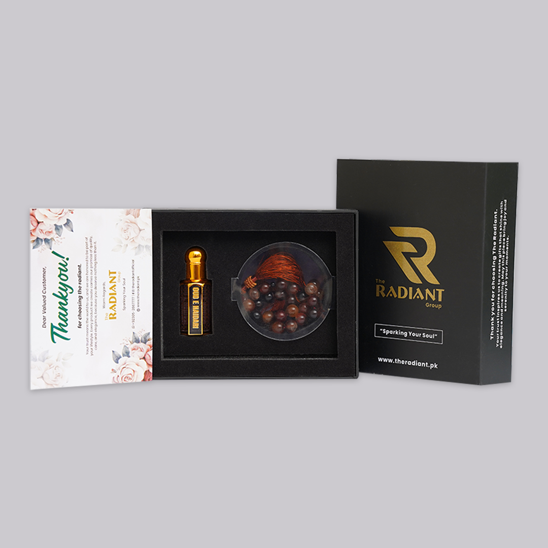 Oud-E-Haidari Premium Gift Box - Image 2