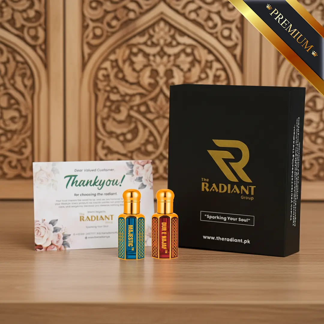 Majestic & Dur-E-Najaf | Luxury Fragrance Set (12ml Each)