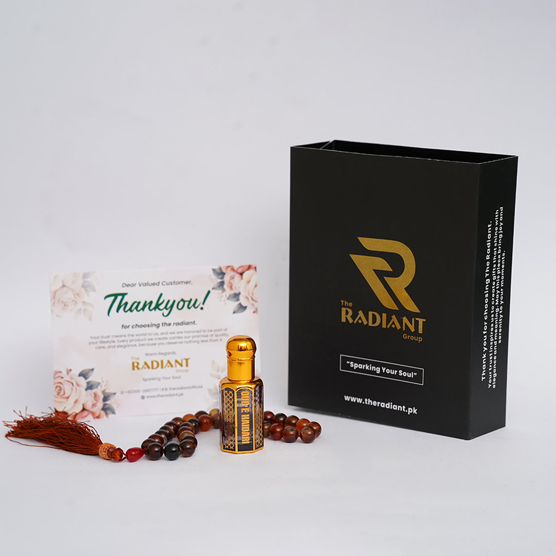 Oud-E-Haidari Premium Gift Box - Image 3